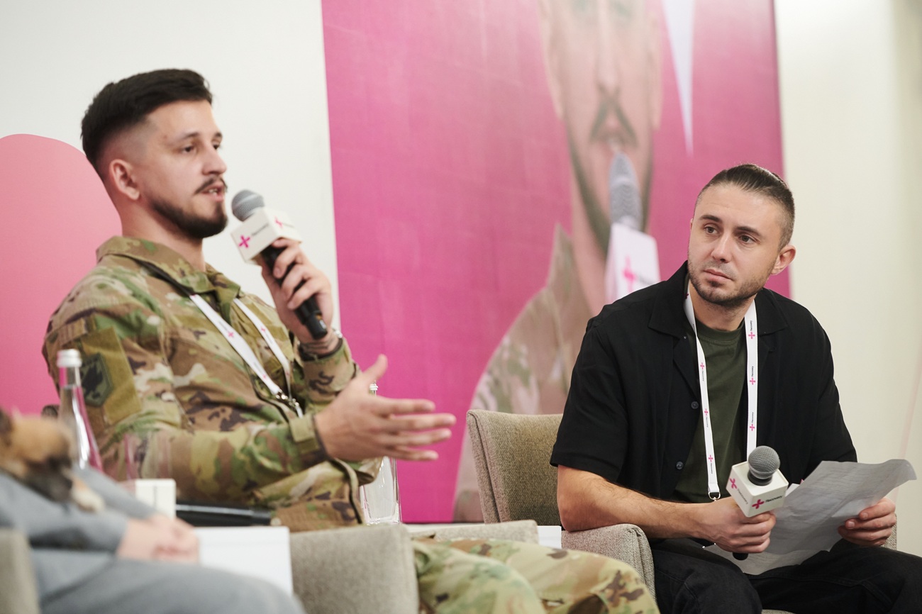 Реабілітація воїнів - безпека країни: про що говорили на ІІІ щорічній конференції RECOVER TOGETHER